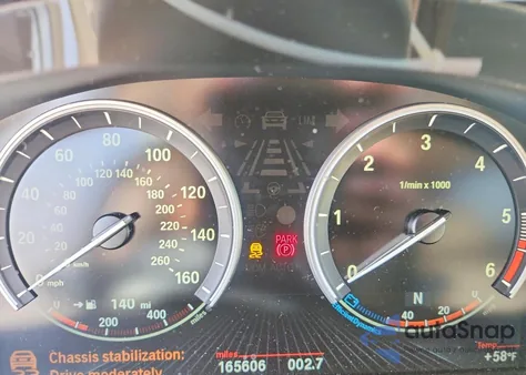 2014 BMW X5 xDrive35D из США, поврежденный, VIN 5UXKS4C52E0J94599